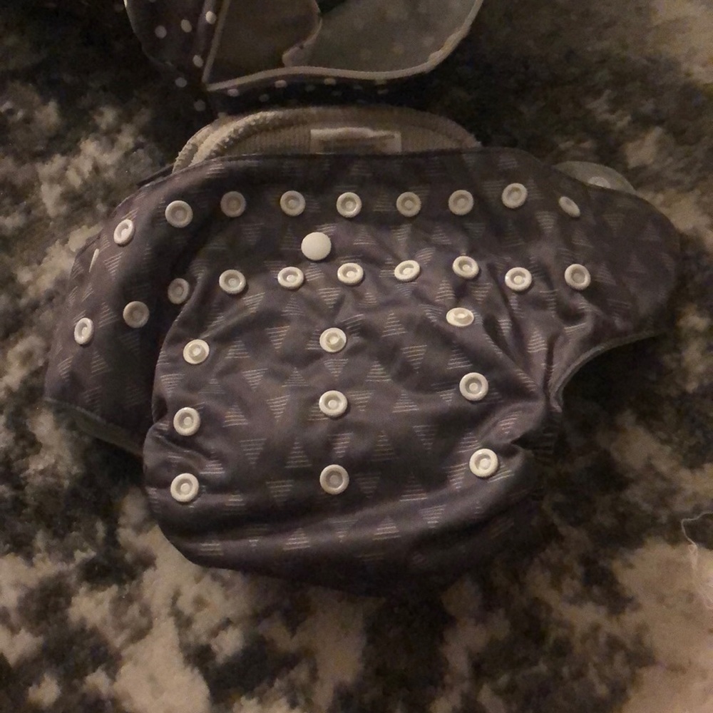 5 brand new cloth diapers